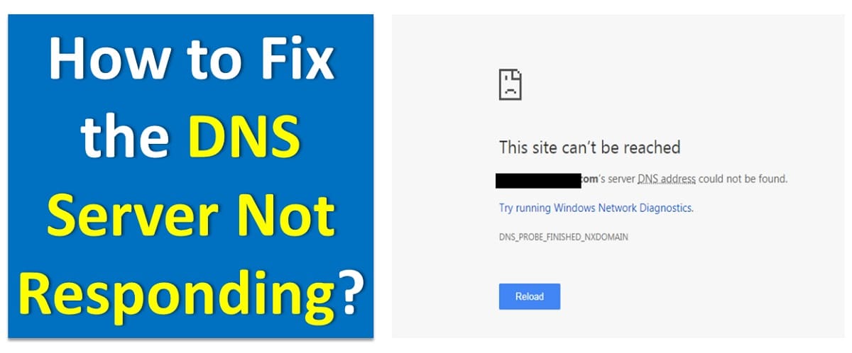 How to Fix the DNS Server Not Responding?
