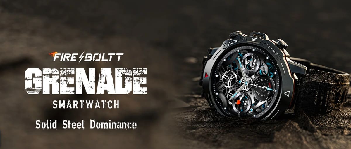 Fire-Boltt Grenade Smartwatch Price and Features