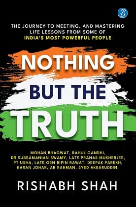Nothing But the Truth Book by Rishabh Shah