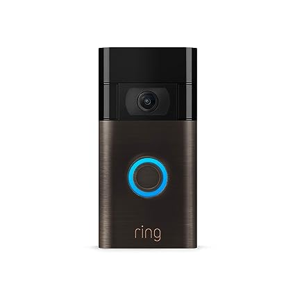 Ring Video Doorbell Camera Specs and Reviews