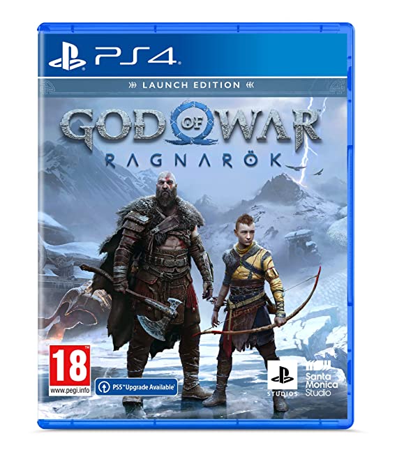 God Of War Ragnarok - Launch Edition PS4 Game (PlayStation 4)