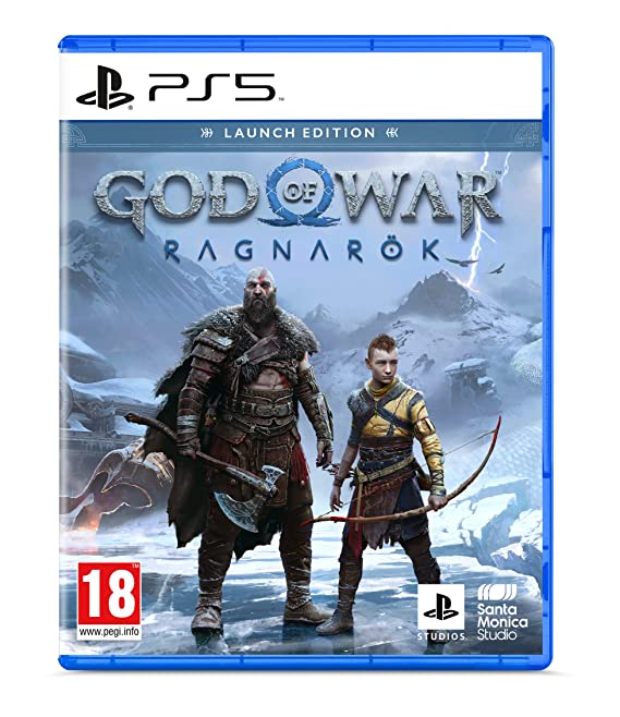 God Of War Ragnarok - Launch Edition PS5 Game (PlayStation 5)