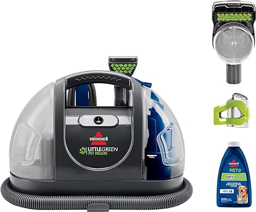 Bissell Little Green Pet Deluxe Carpet Cleaner Reviews