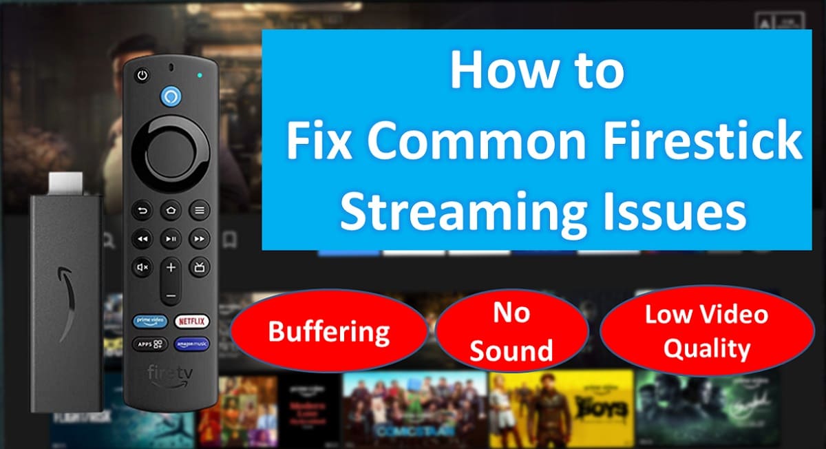 How to Troubleshoot Common Firestick Streaming Issues