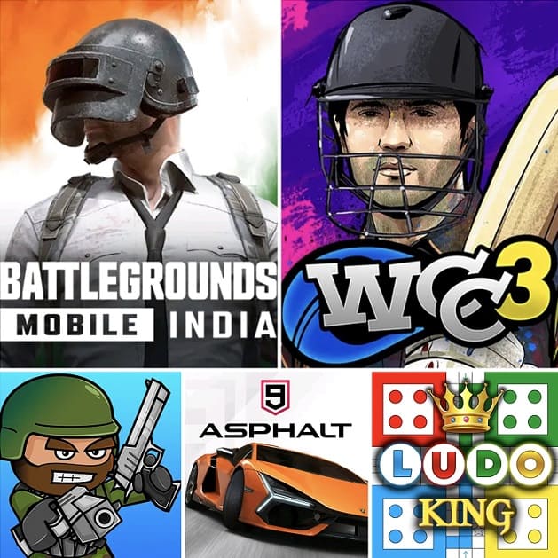Top 10 Android Mobile Games in India 2024