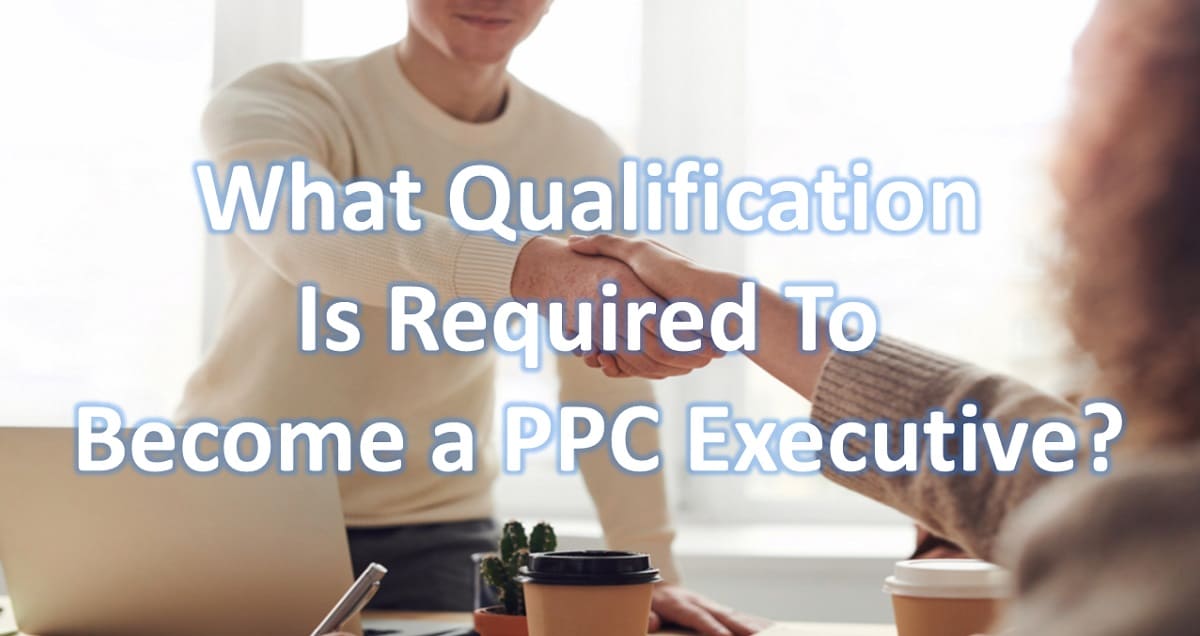 What Qualification is Required to Become a PPC Executive?