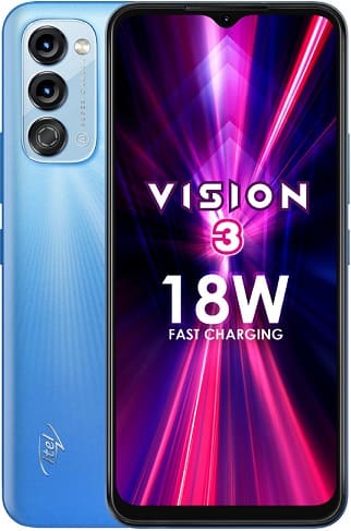 How to Hard Reset or Factory Reset Itel Vision 3 Phone?