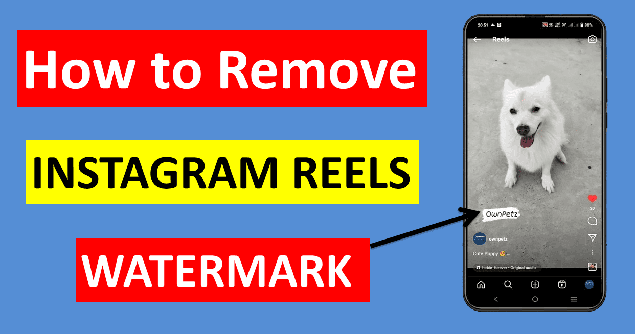 How to Remove Instagram Watermark from Reels in Easy Steps