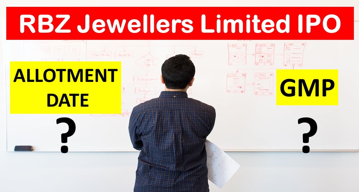 RBZ Jewellers IPO Allotment Date, Price, GMP, Details