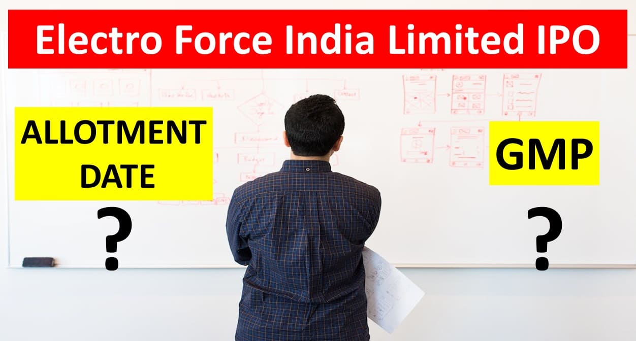 Electro Force IPO Allotment Date, Price, GMP, Details