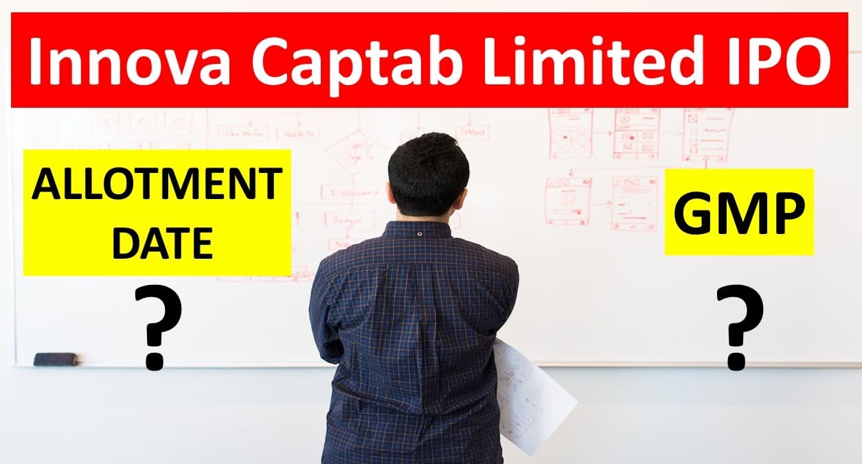 Innova Captab IPO Allotment Date, Price, GMP and Details