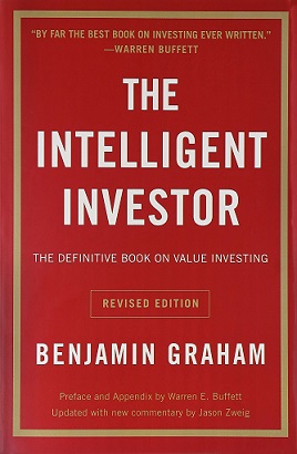 The Intelligent Investor written by Benjamin Graham