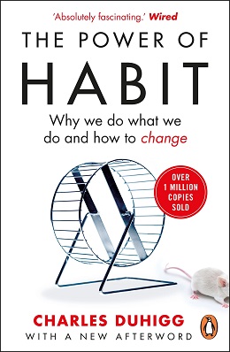 The Power of Habit written by Charles Duhigg