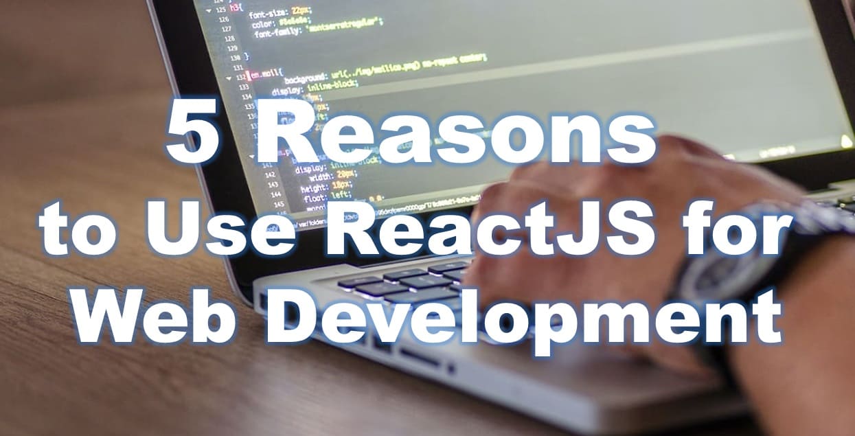 5 Reasons to Use ReactJS for Web Development in 2024