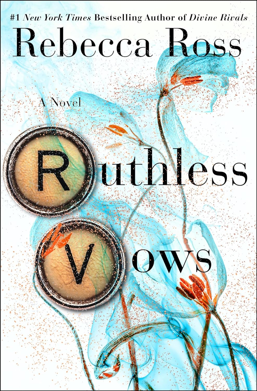 Ruthless Vows Book by Author Rebecca Ross