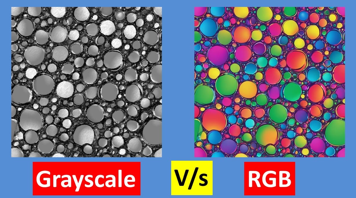 Understanding the Distinction: Grayscale vs. RGB Images