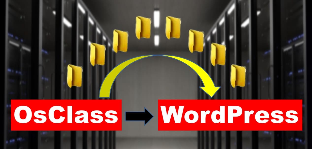 How to Transfer Osclass Data to WordPress Website?