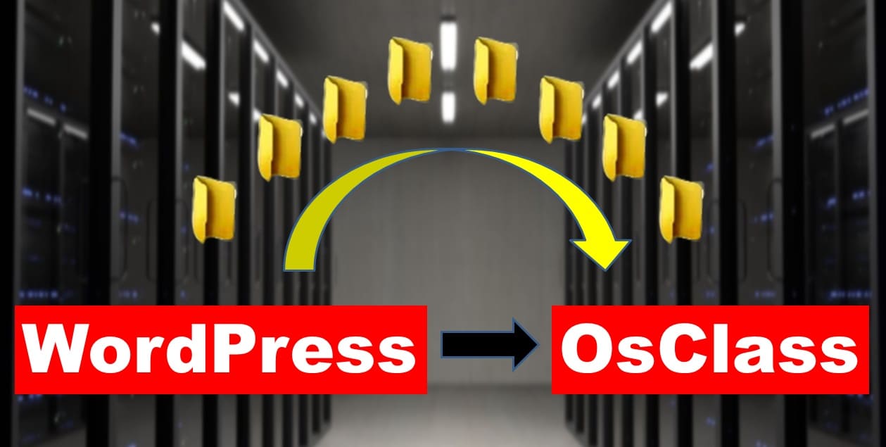 How to Transfer WordPress Data to Osclass Website?