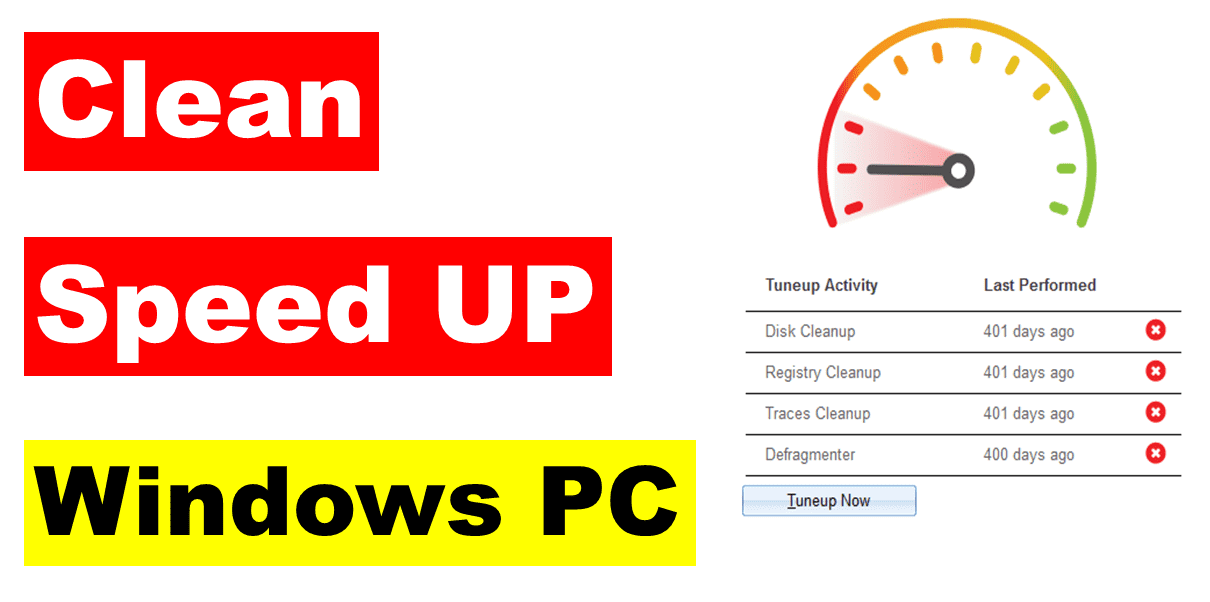 How to Clean and Speed Up Your Windows PC?