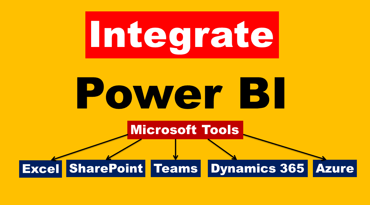 How to Integrate Power BI with Microsoft Tools for Data Analytics?