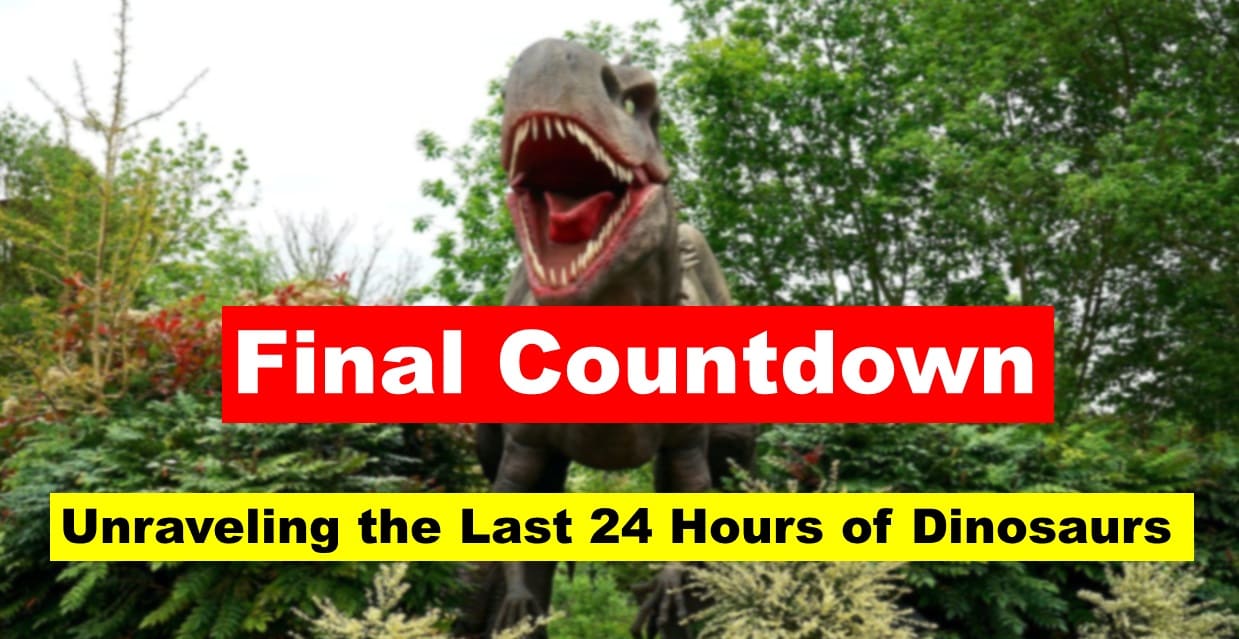 The Final Countdown: Unraveling the Last 24 Hours of Dinosaurs