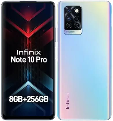 How to Hard Reset or Factory Reset Infinix Note 10 Pro Phone?