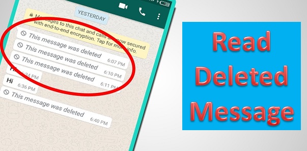 How to Read or See Deleted WhatsApp Message?