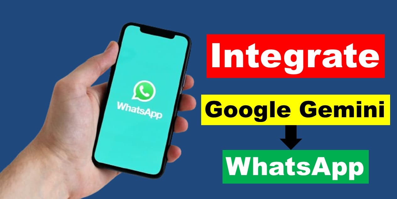 How to Integrate Google Gemini to WhatsApp?