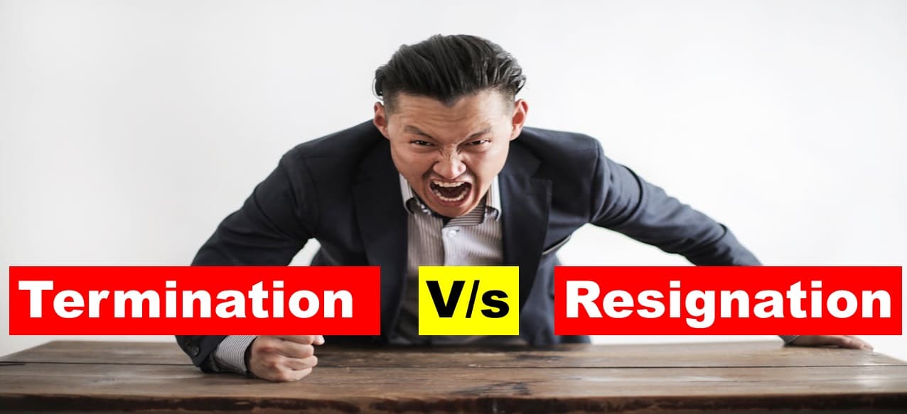 What Is the Difference Between Termination vs Resignation?