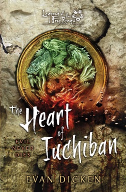The Heart of Iuchiban Novel written by Evan Dicken