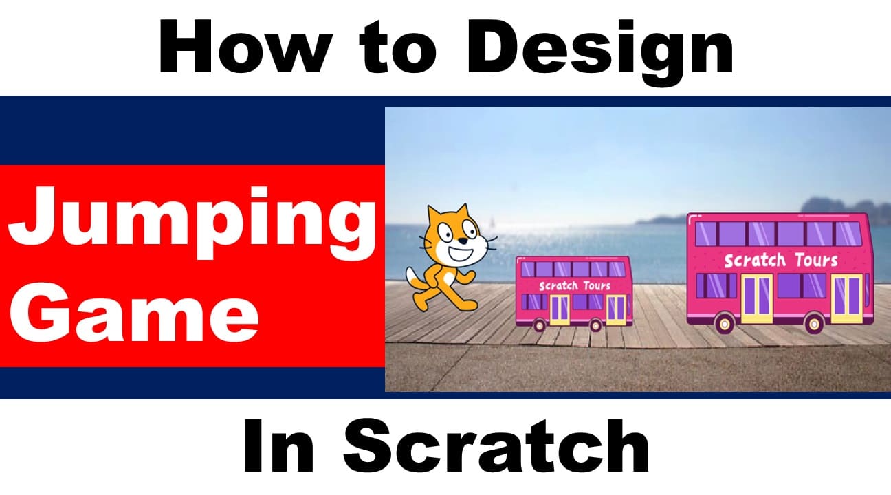How to Design a Jumping Game in Scratch?