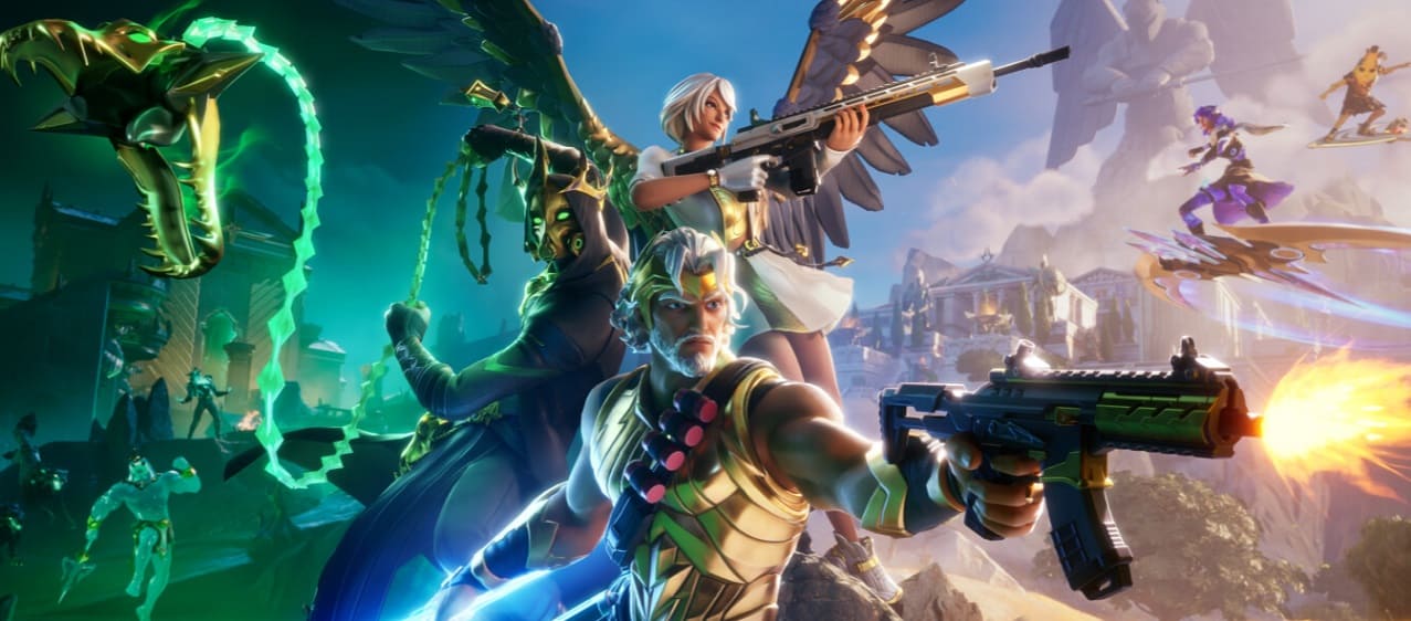 Meet the Mythical in Fortnite BR Chapter 5 Season 2