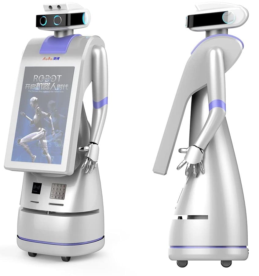 Aobo Human Size Robot Price, Features and Reviews