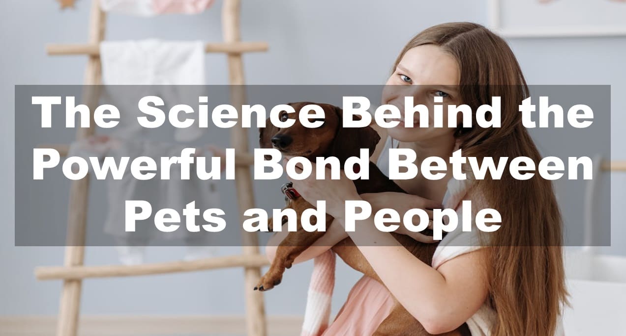 The Science Behind the Powerful Bond Between Pets and People