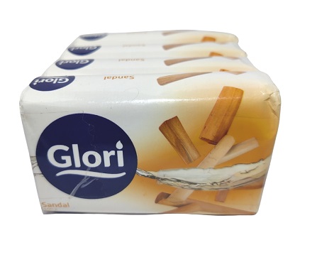 Glori Kare Total Clean - Pack of 4 Glori Bath Soap