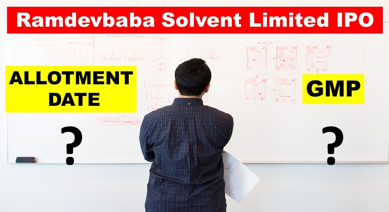 Ramdevbaba Solvent IPO Allotment Date, Price and GMP