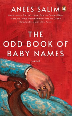 The Odd Book Of Baby Names written by Anees Salim