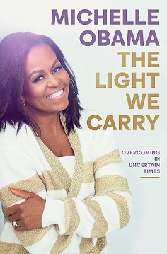The Light We Carry Book written by Michelle Obama