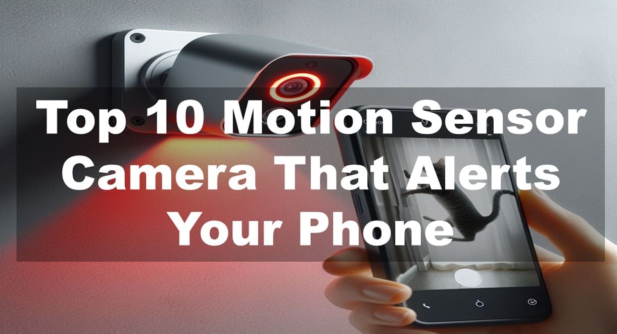Top 10 Motion Sensor Camera That Alerts Your Phone