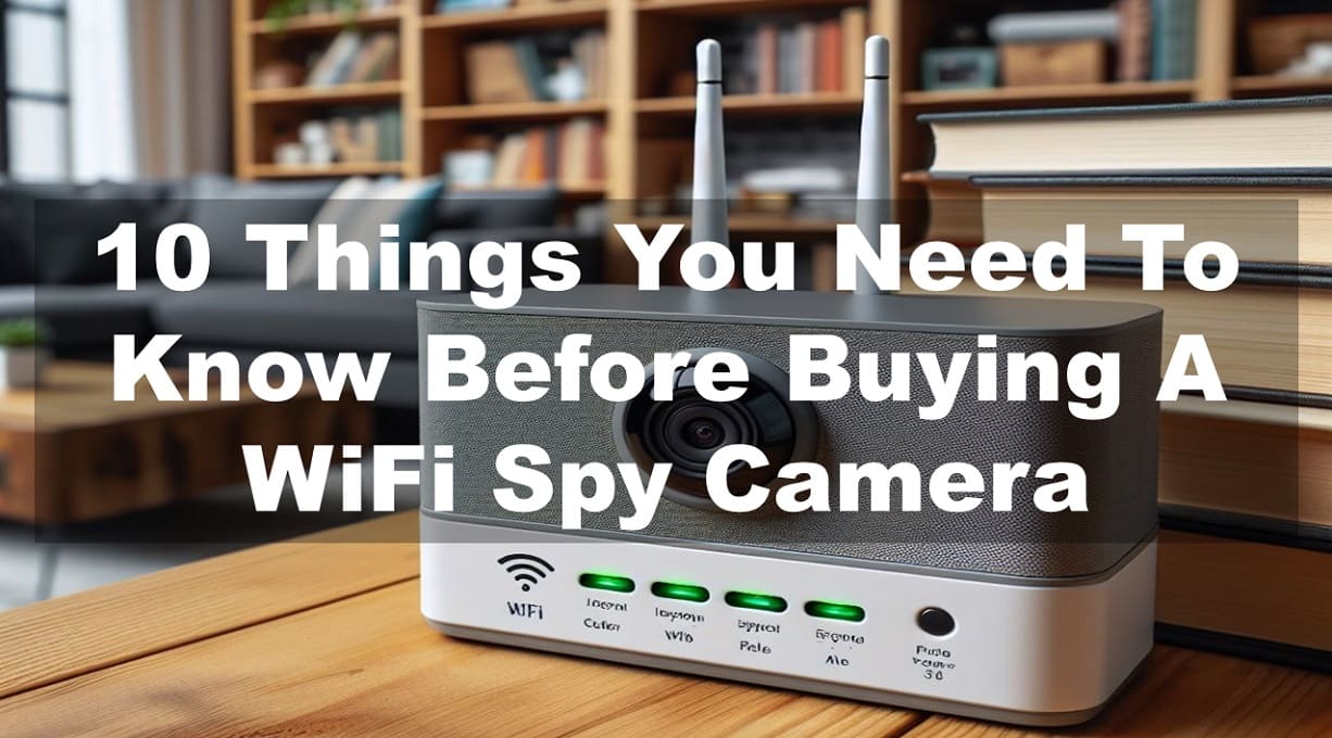 10 Things You Need To Know Before Buying A WiFi Spy Camera