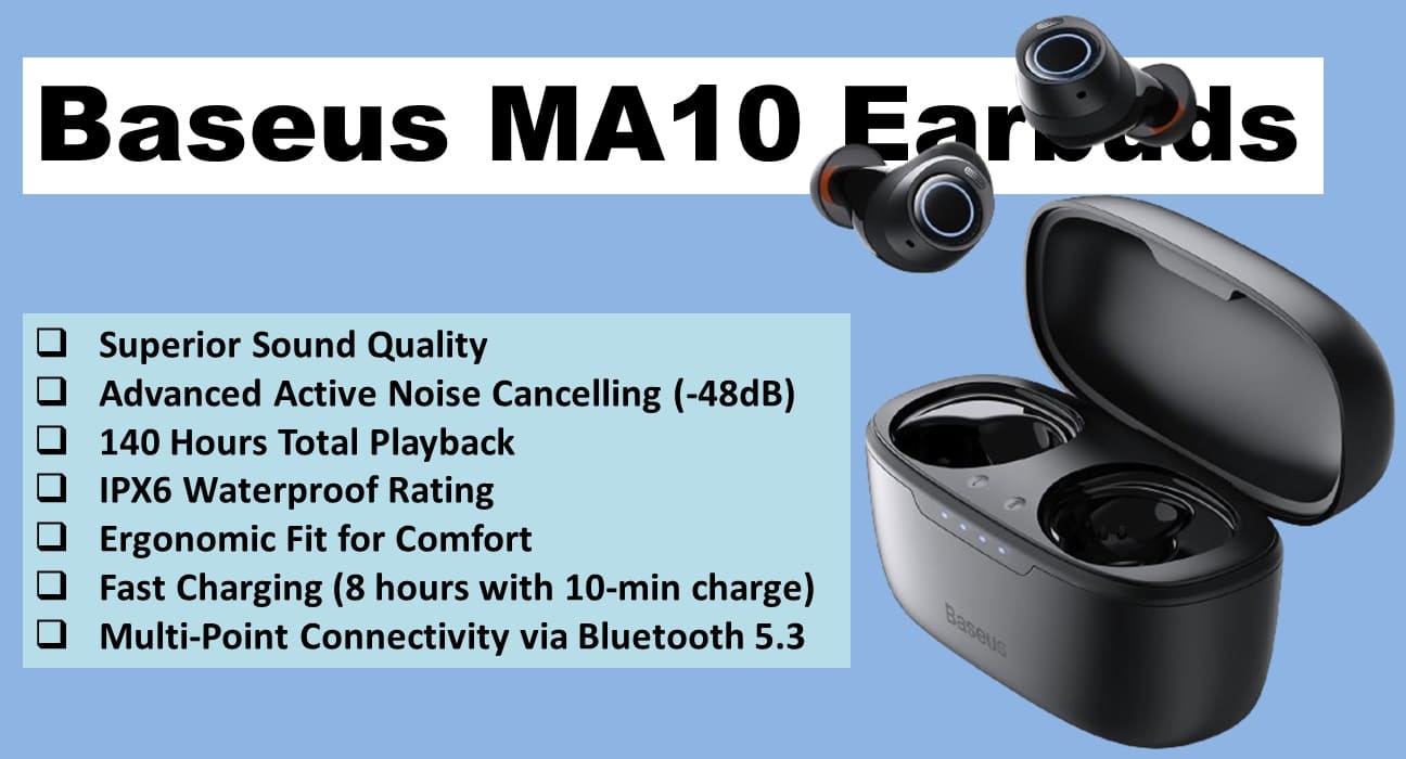 Baseus MA10 Price in the US, Specs and Reviews