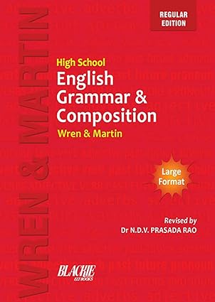High School English Grammar & Composition Book