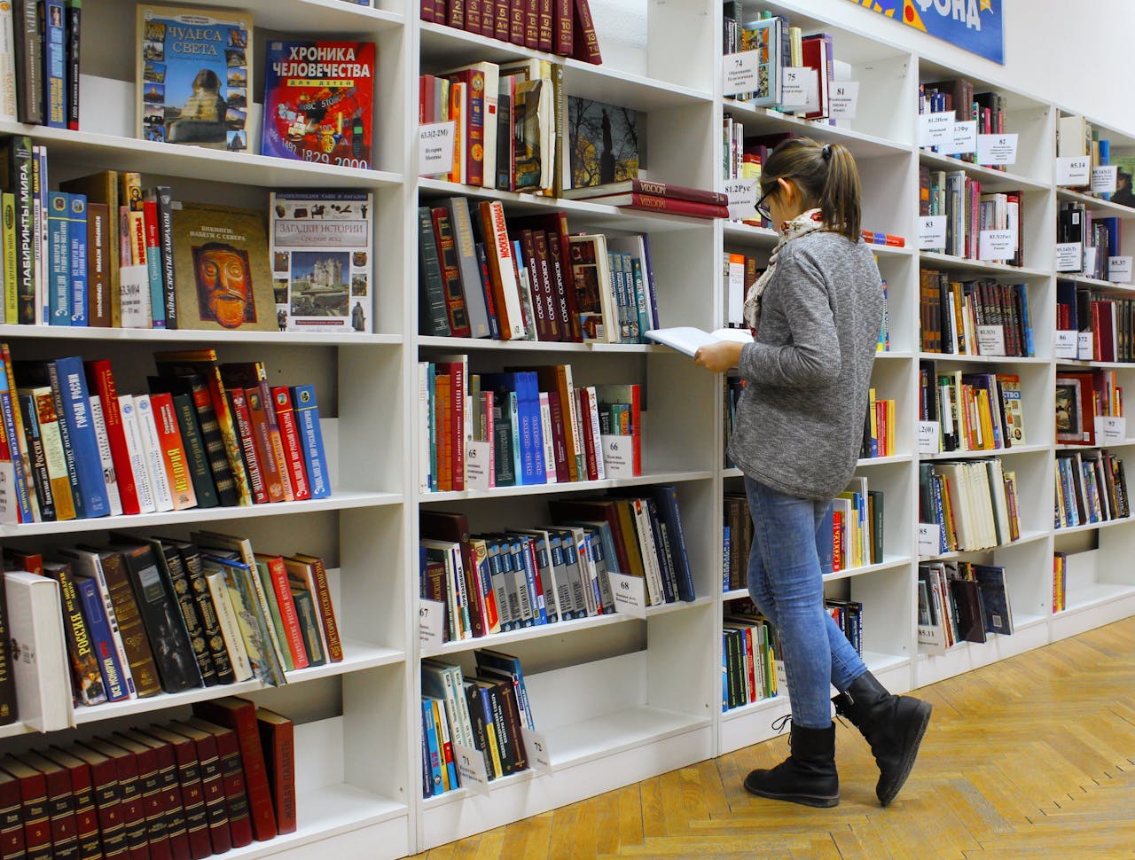 Your Money Library: 9 Life-Changing Wealth Books