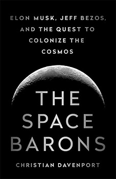 The Space Barons written by Christian Davenport