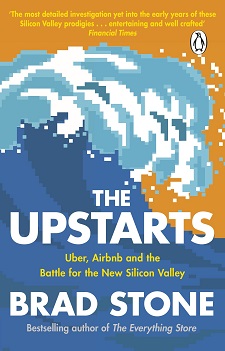 The Upstarts Book written by Brad Stone