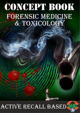 Forensic Medicine & Toxicology Concept Book