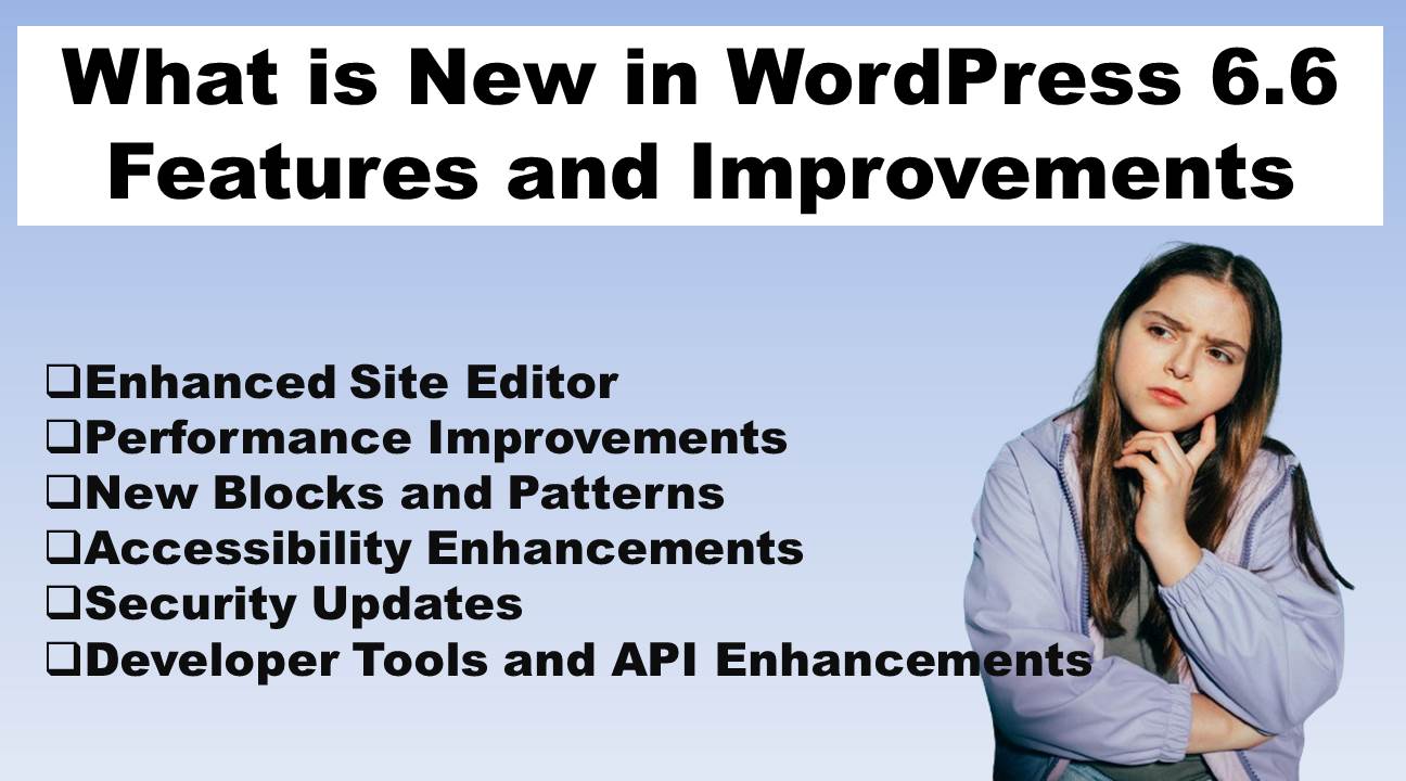 What is New in WordPress 6.6: Features and Improvements