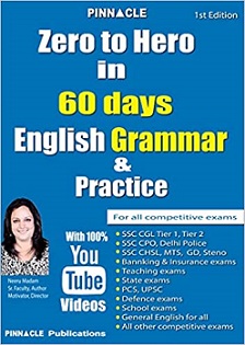 Zero to Hero in 60 Days English Grammar & Practice Book