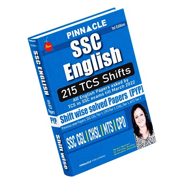 Pinnacle SSC English 215 TCS Shifts