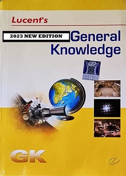 Lucent's General Knowledge 2023 New Edition English Medium